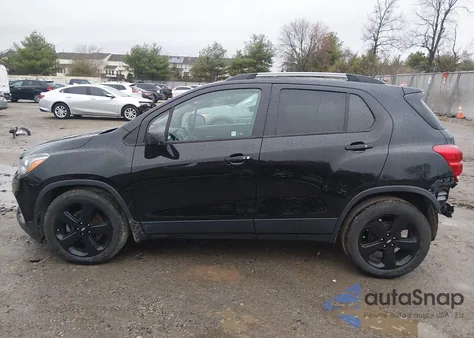 2018 Chevrolet Trax Premier из США, поврежденный, VIN KL7CJMSB5JB618093